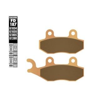 GALFER 187-1380 PASTILLAS