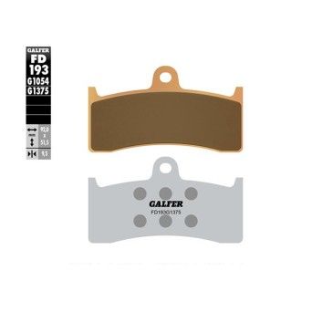 GALFER 193-1375 PASTILHAS