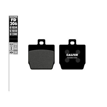 GALFER 206-1054 PASTILHAS