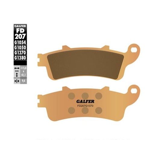 GALFER 207-1370 PASTILHAS