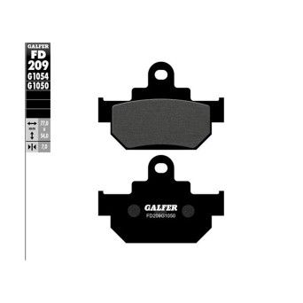 GALFER 209-1050 PASTILHAS