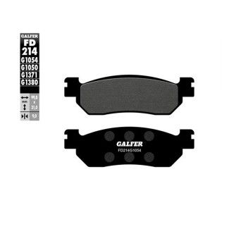 GALFER 214-1054 PASTILHAS    (SILVERBLADE 125 TRAS)