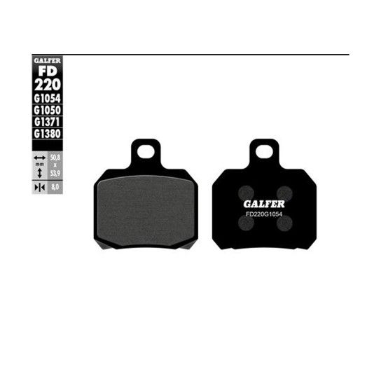 GALFER 220-1054 PASTILHAS