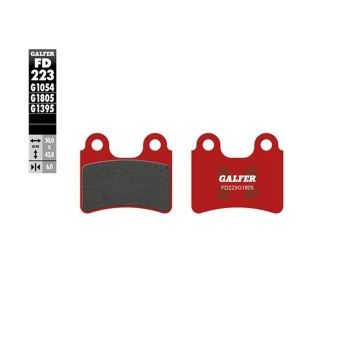 GALFER 223-1805 PASTILHAS TRAVAO TRIAL