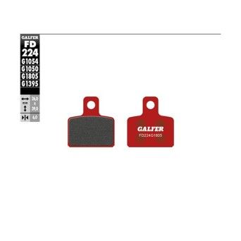 GALFER 224-1805 PASTILHAS TRAVAO TRIAL