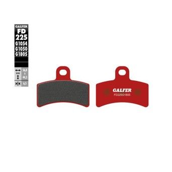 GALFER 225-1805 PASTILHAS TRAVAO TRIAL