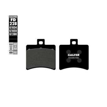 GALFER 228-1050 PASTILHAS