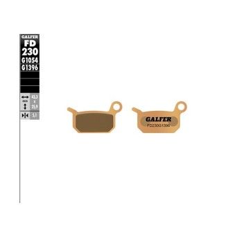 GALFER 230-1396 PASTILHAS