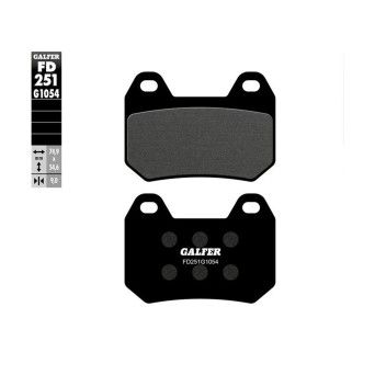 GALFER 251-1054 PASTILHAS DE TRAVAO