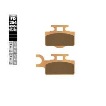 GALFER 254-1396 PASTILHAS