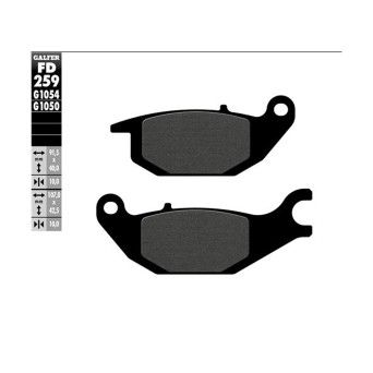 GALFER 259-1054 PASTILHAS