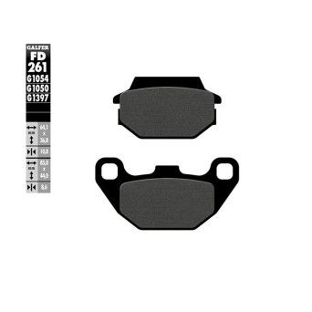 GALFER 261-1054 PASTILHAS