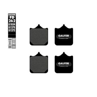 GALFER 262-1054 PASTILHAS                          TRK500 FR