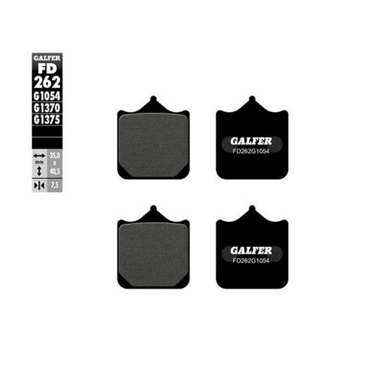 GALFER 262-1054 PASTILHAS                          TRK500 FR