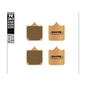 GALFER 262-1370 PASTILHAS                         TRK500 FR