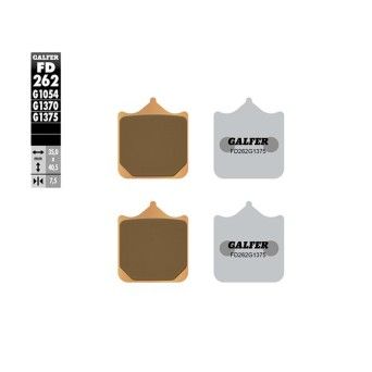 GALFER 262-1375 PASTILHAS