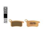 GALFER 265-1396 PASTILHAS DE TRAVAO GALFER 265-1396 PASTILHAS DE TRAVAO