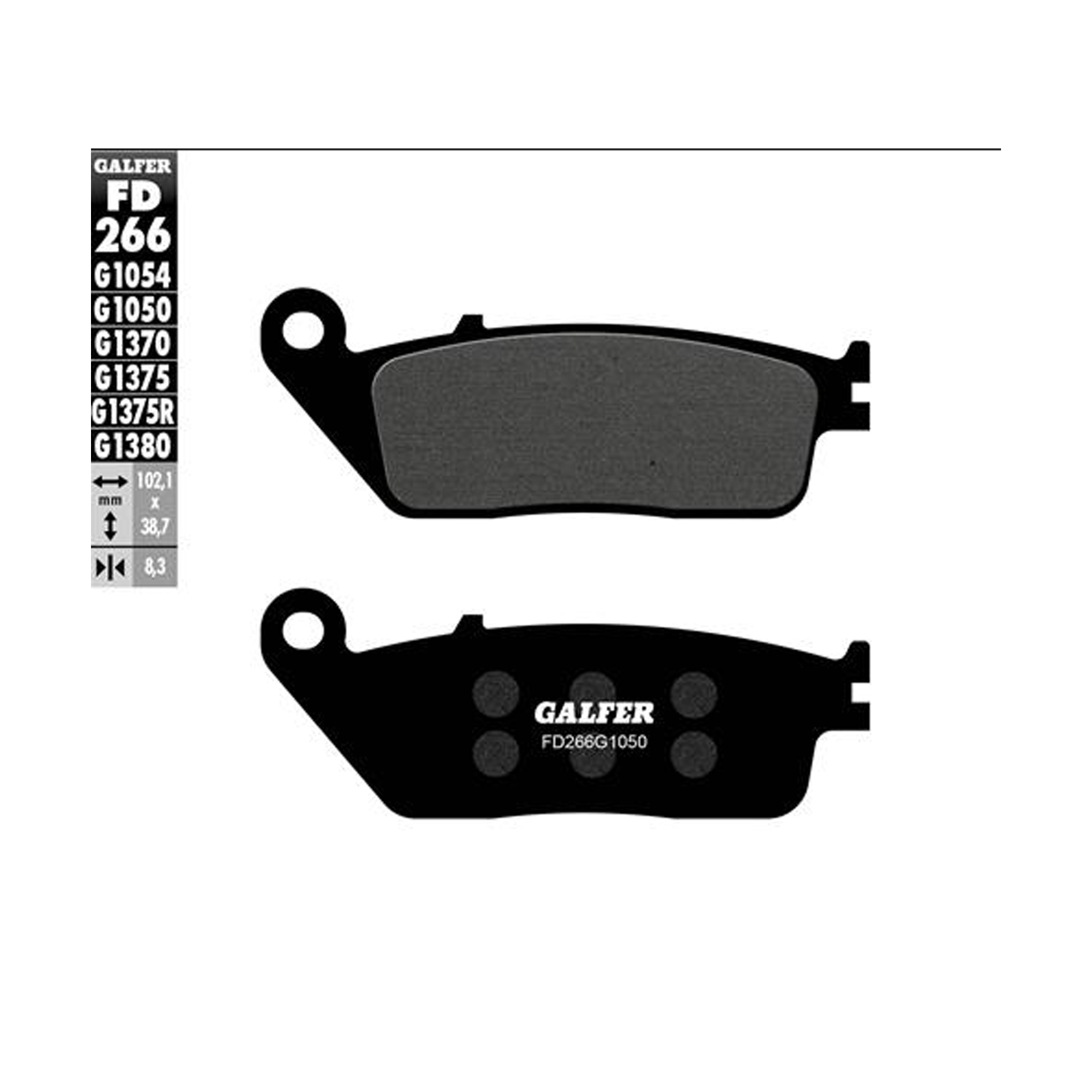 GALFER 266-1050 PAST
