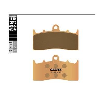 GALFER 272-1370 PASTILHAS TRAVAO