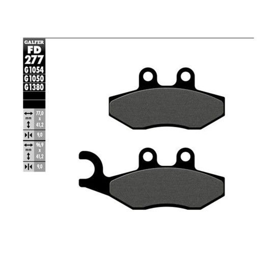 GALFER 277-1054 PASTILHAS