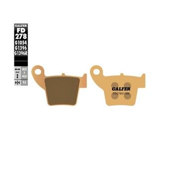 GALFER 278-1396 PASTILHAS