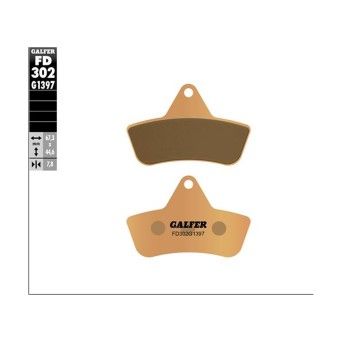 GALFER 302-1397 PASTILHAS TRAVAO