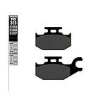 GALFER 315-1054 PASTILHAS GALFER 315-1054 PASTILHAS