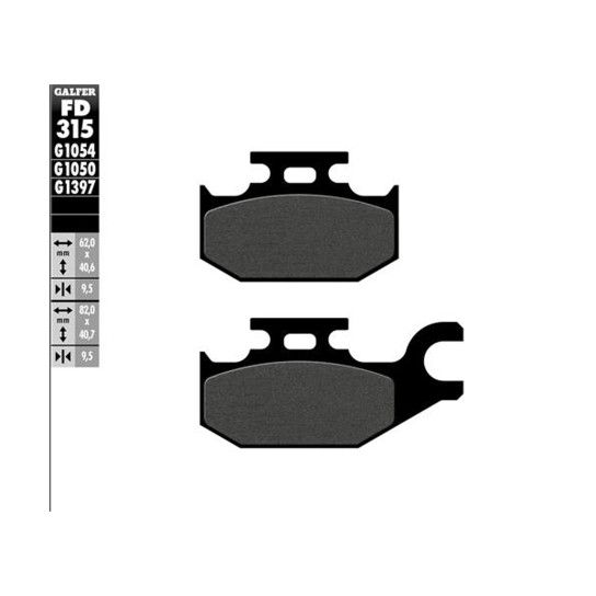 GALFER 315-1054 PASTILHAS