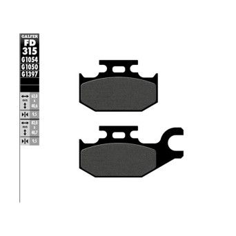 GALFER 315-1054 PASTILHAS