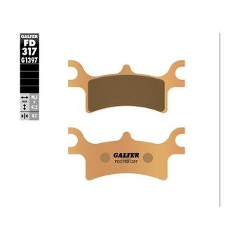 GALFER 317-1397 PASTILHAS