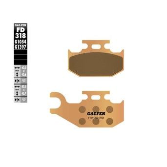 GALFER 318-1397 PASTILHAS