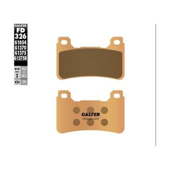GALFER 326-1370 PASTILHAS TRAVAO