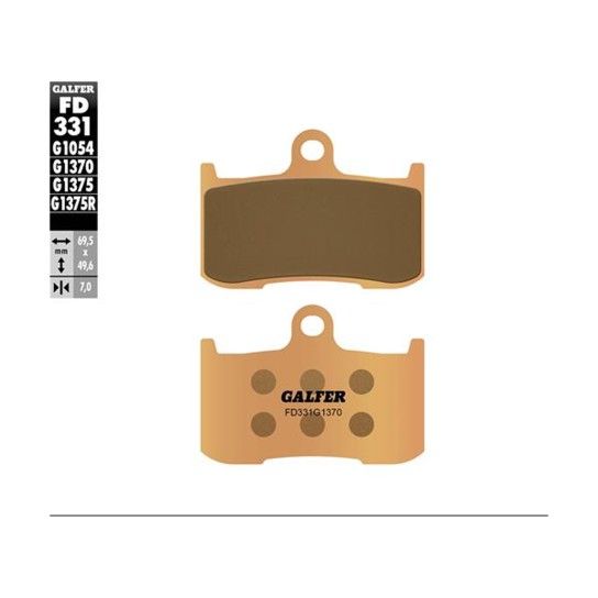 GALFER 331-1370 PASTILHAS