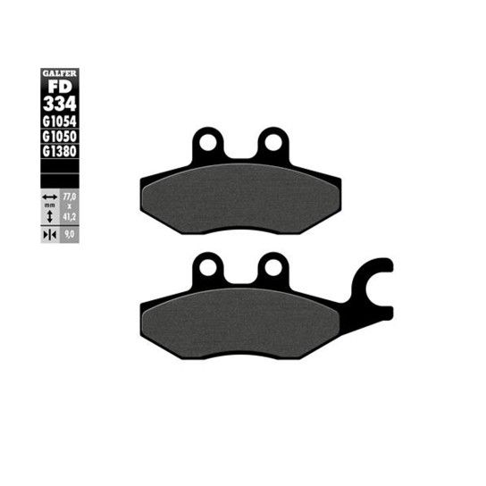 GALFER 334-1054 PASTILHAS