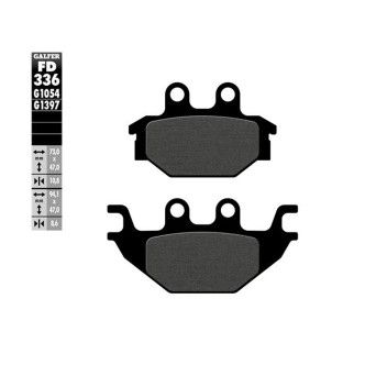 GALFER 336-1054 PASTILHAS