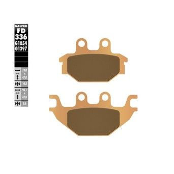 GALFER 336-1397 PASTILHAS