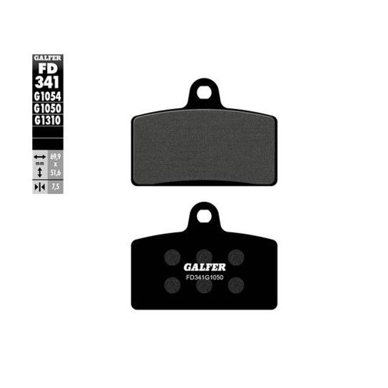 GALFER 341-1050 PASTILHAS