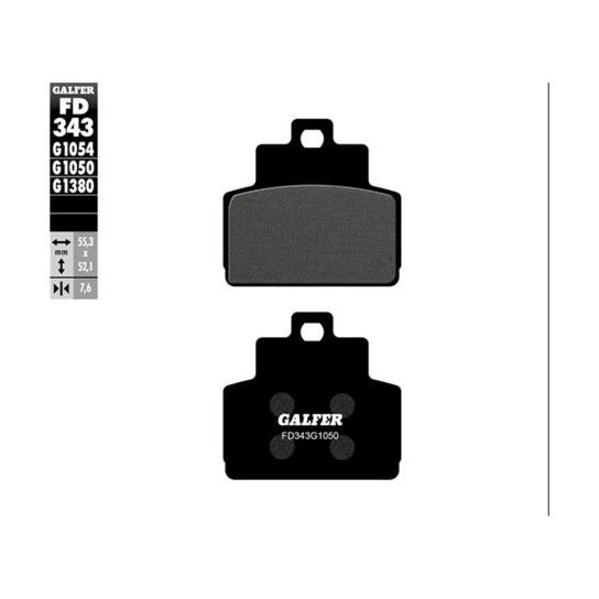GALFER 343-1050 PASTILHAS