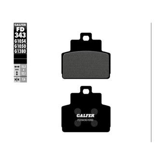 GALFER 343-1050 PASTILHAS