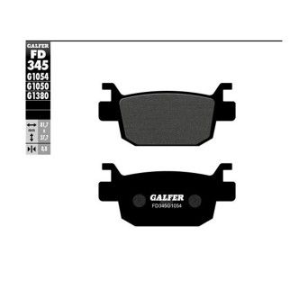 GALFER 345-1054 PASTILHAS