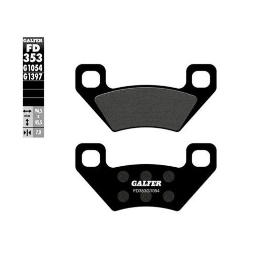 GALFER 353-1054 PASTILHAS