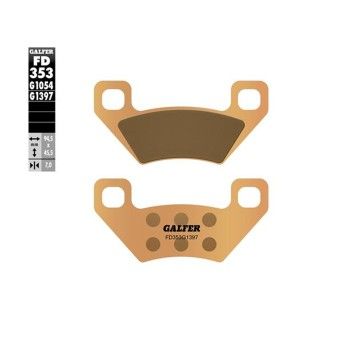 GALFER 353-1397 PASTILHAS