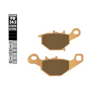 GALFER 362-1396 PASTILHAS
