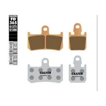 GALFER 365-1375 PASTILHAS TRAVAO