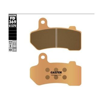 GALFER 369-1370 PASTILHAS DE TRAVAO