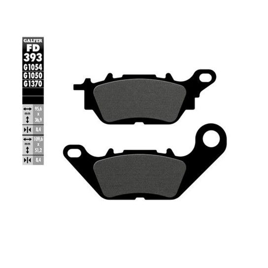 GALFER 393-1054 PASTILHAS TRAVAO