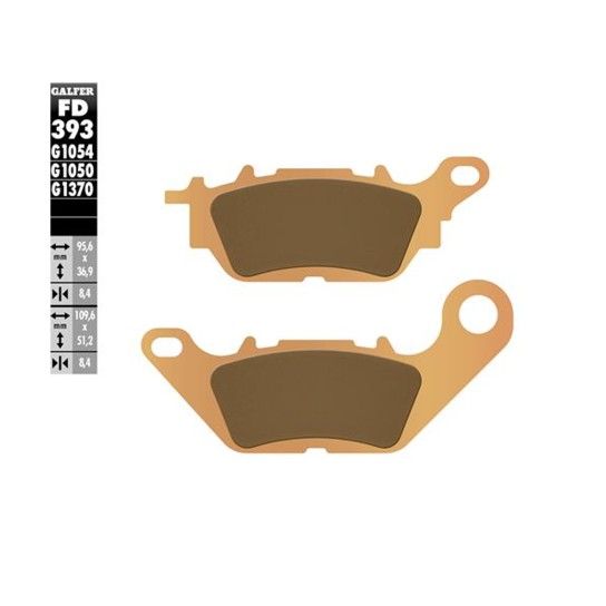 GALFER 393-1370 PASTILHAS TRAVAO