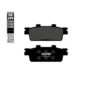 GALFER 399-1050 PASTILHAS