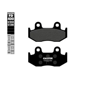 GALFER 400-1054 PASTILHAS DE TRAVAO