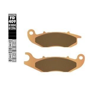 GALFER 409-1396 PASTILHAS DE TRAVAO